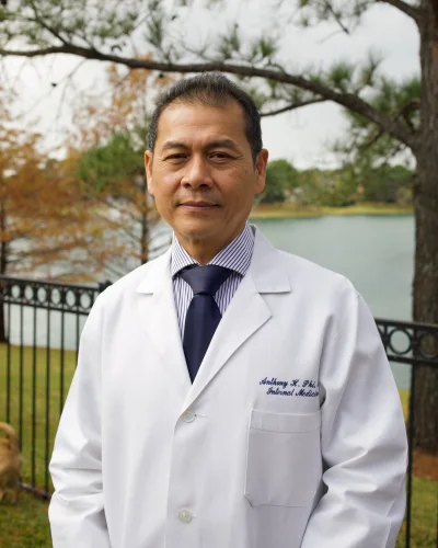 Dr. Anthony Hoang Phi, MD — Internal & Emergency Medicine Physician